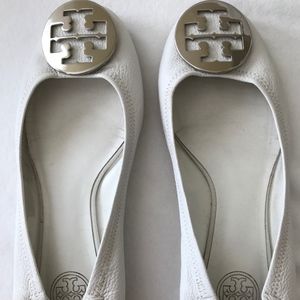 Tory Burch Signature Flats